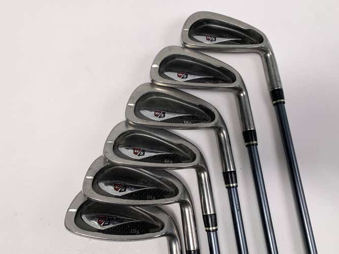 Wilson Staff Di5 Iron Set 5-PW UST NanoTech Regular Graphite Mens RH