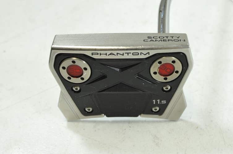 Titleist 2022 Scotty Cameron Phantom X 11.5 35" Putter Right Steel # 179604