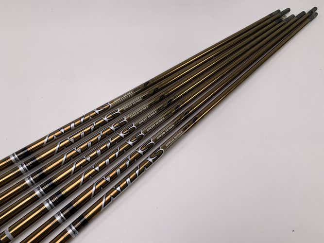 UST Mamiya ATTAS Speed Series 50g Seniors Iron Set 7 Shafts 34''-37'' Pull 0.370