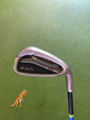 Used RH Ping G25 Orange Dot 7 Iron TFC 189 Graphite Regular