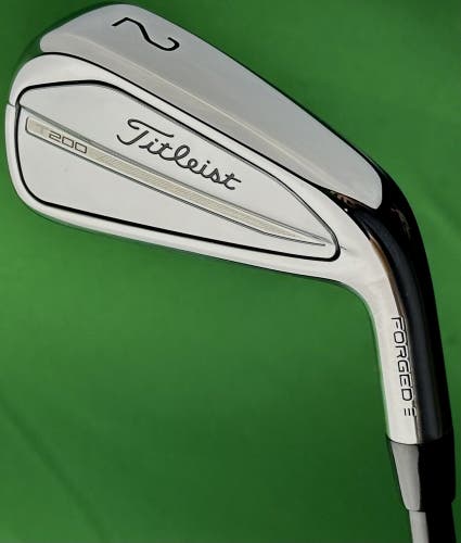 Titleist T200 Driving 2-Iron 17* Graphite HZRDUS Black Stiff Flex MINT! #91201