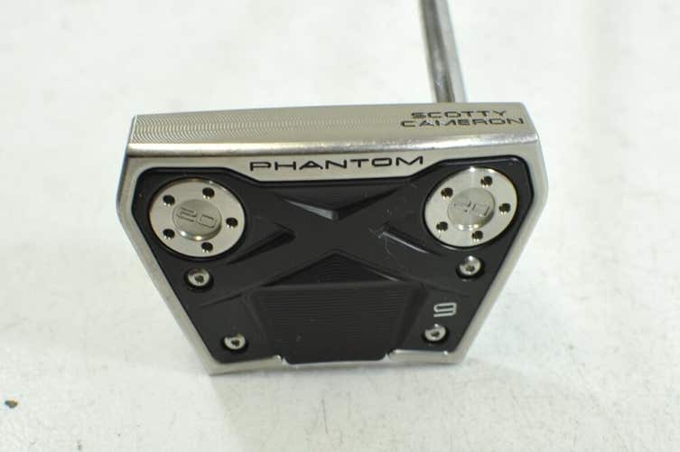 Titleist 2022 Scotty Cameron Phantom X 9 33" Putter Right Steel # 179601