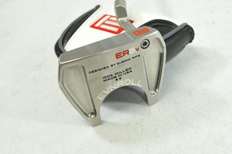 Evnroll ER5v 35" Putter Right Steel with Cover MINT #179721