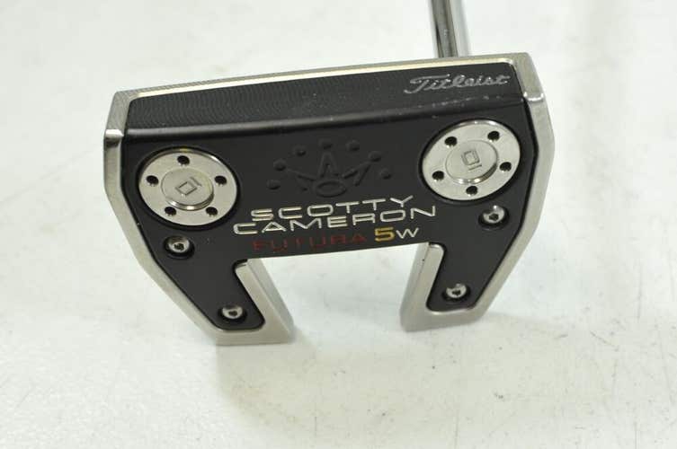 Titleist 2017 Scotty Cameron Futura 5W 35" Putter Right Steel # 179606