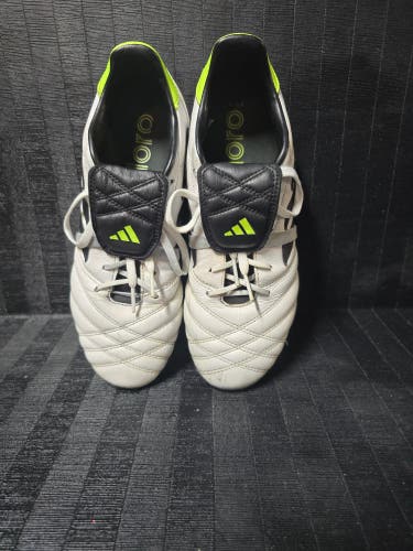 White Used Size 6.5 (Women's 7.5) Men's Adidas Copa Gloro Molded Cleats Cleats