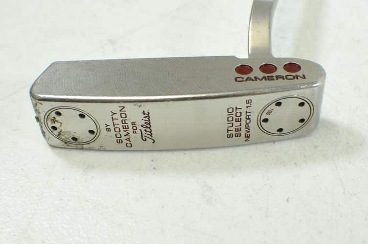 Titleist 2008 Scotty Cameron Studio Select Newport 1.5 34" Putter Right  #179607