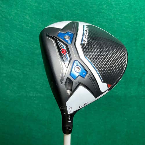 LH Cobra AeroJet LS 9° Driver UST Mamiya ATTAS Coool 6X Graphite Extra Stiff