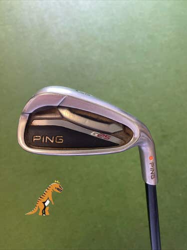 Used RH Ping G25 Orange Dot 8 Iron TFC 189 Graphite Regular