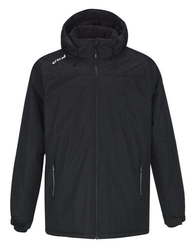 NEW CCM Winter Jacket, Black, Sr. XXXL/3XL