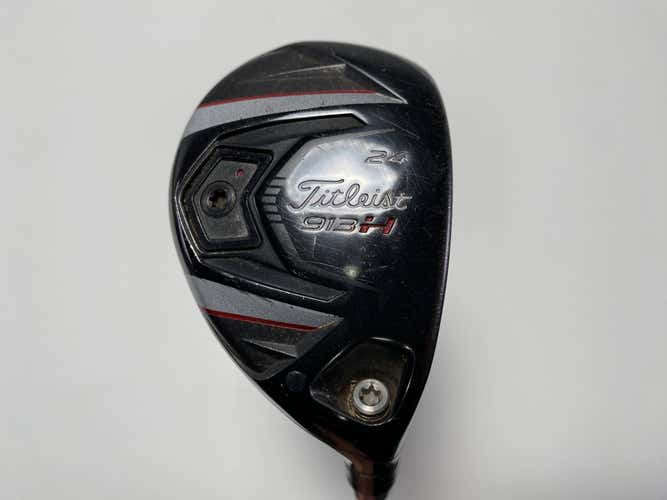 Titleist 913 H 4 Hybrid 24* Mitsubishi Rayon Bassara 60HYB Hi 60g Senior RH