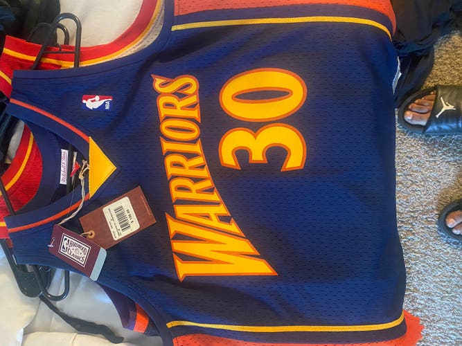 Throwback Steph Curry Jersey