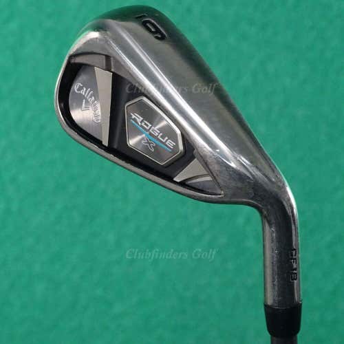 Callaway Rogue X CF18 Single 6 Iron Aldila Synergy 60-R Graphite Regular