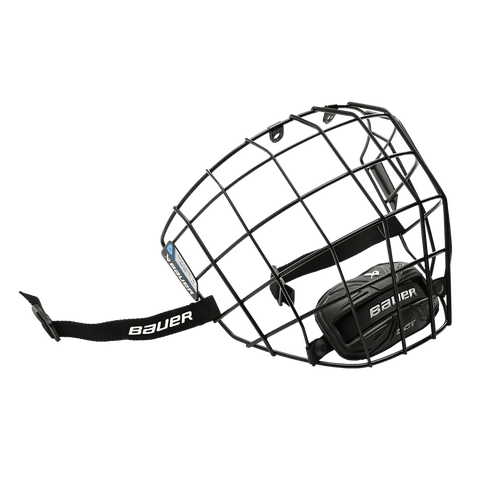 New Bauer II FACEMASK BLACK MEDIUM 11860-BAR1061821BKM