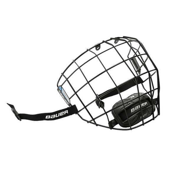 New Bauer II FACEMASK BLACK MEDIUM 11860-BAR1061821BKM