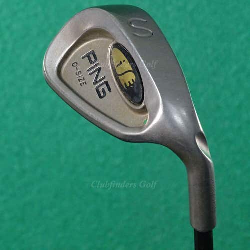 Ping i3 O-Size Green Dot SW Sand Wedge Factory 350 Series Graphite Regular