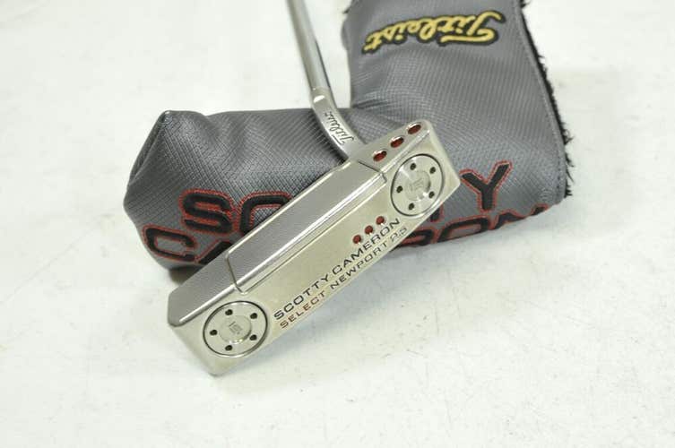 Titleist 2018 Scotty Cameron Select Newport 2.5 34" Putter Right Steel # 179676