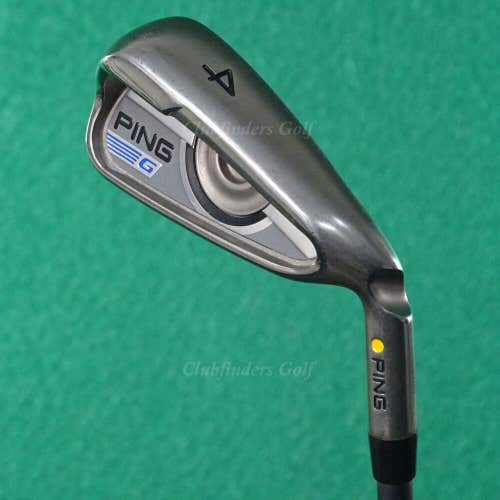 Ping G Series Yellow Dot Single 4 Iron CFS 65 Graphite Soft Regular