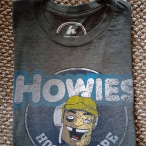 Howies Hockey Gray Large Men'sT-shirt