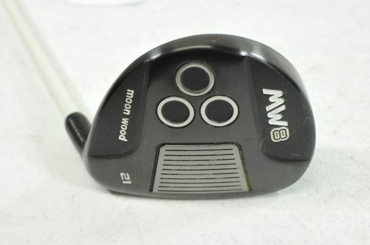 Moon Wood MW8 21* Fairway Wood Right Senior Plus Flex 75g Graphite # 179672