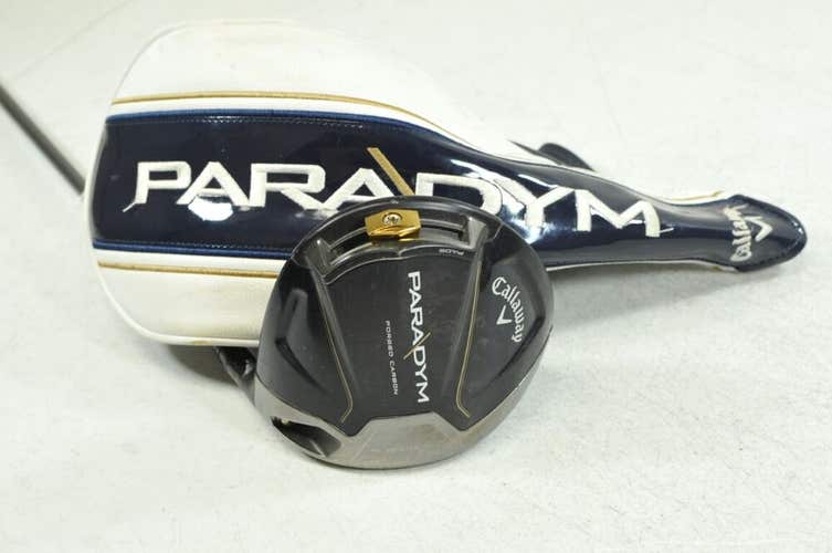 Callaway Paradym 10.5* Driver Right Regular Flex 50g HZRDUS 5.5  # 179720