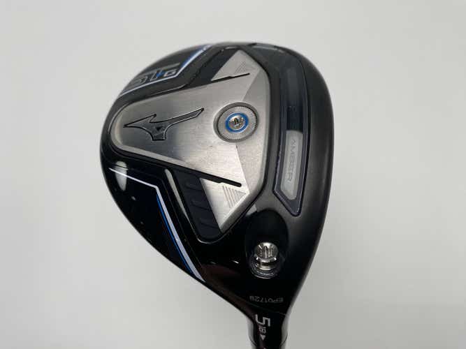 Mizuno ST-G Ti 5 Fairway Wood 18* HZRDUS Smoke RDX 6.0 Green 75g Stiff RH