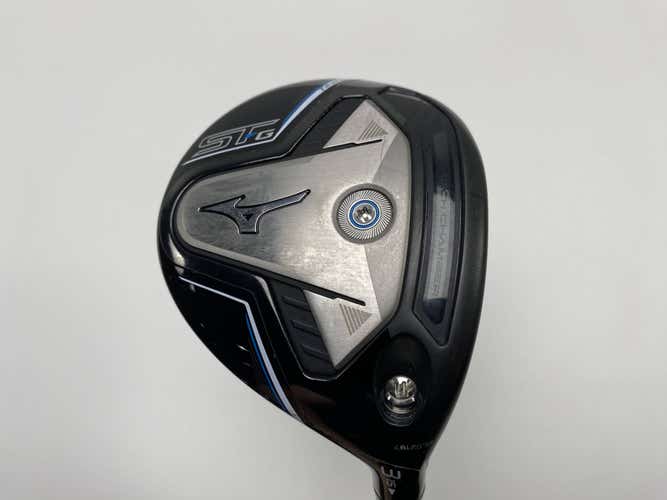 Mizuno ST-G Ti 3 Fairway Wood 15* HZRDUS Smoke RDX Green 6.5 75g Extra Stiff RH