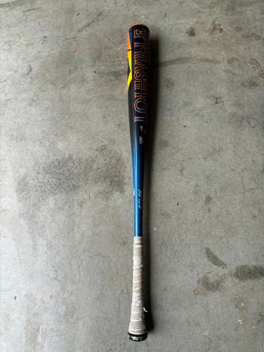Used 2023 Louisville Slugger BBCOR Certified Composite 30 oz 33" Atlas Bat