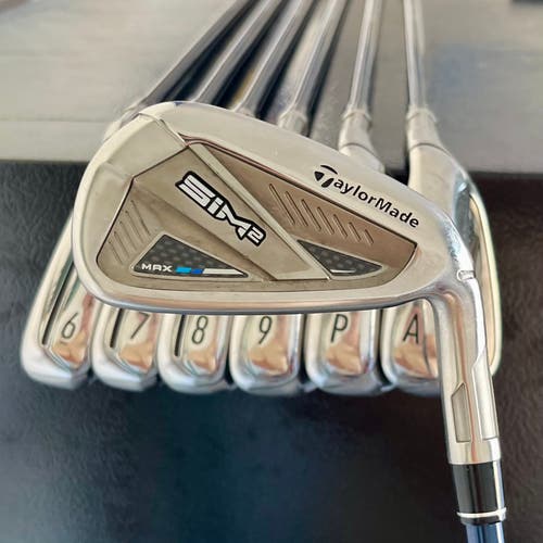 TAYLORMADE SIM 2 MAX IRON SET