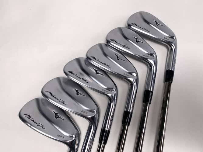 Mizuno Pro 225 Iron Set 6-PW+GW UST Mamiya Recoil ESX 460 F3 Regular RH