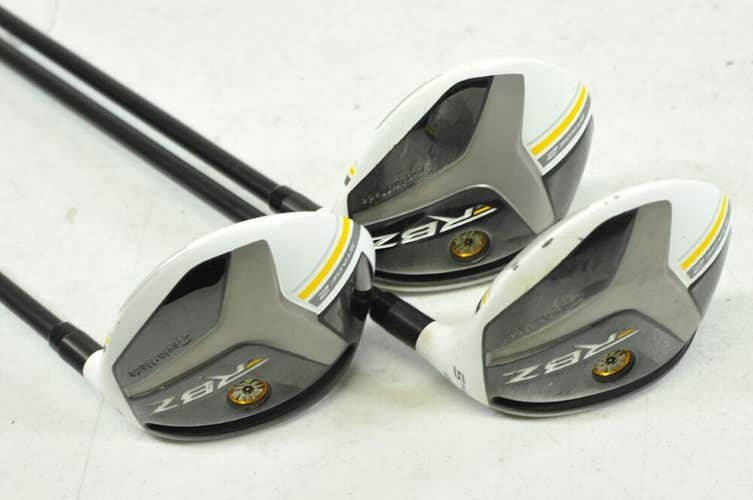 TaylorMade Rocketballz Stage 2 Ladies 3HL, 5HL, 7 Fairway Wood Set RH #179623