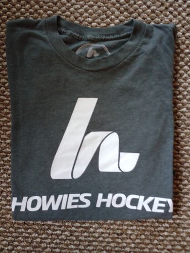 Howies Hockey T-shirt Gray men's size medium