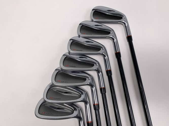 Fourteen PC-555 Iron Set 5-PW+AW MD-60i Regular Graphite Mens RH +1/2"