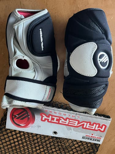 Maverick lacrosse elbow pads