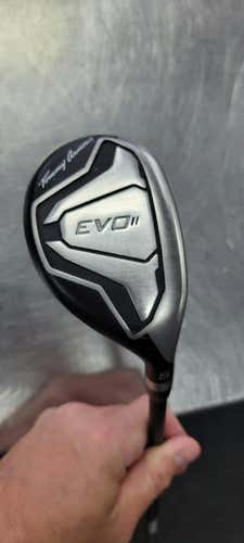 Used Tommy Armour Evo Ii 5 Hybrid Regular Flex Graphite Shaft Hybrid Clubs