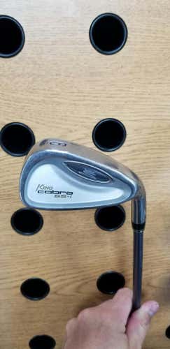 Used Cobra King Cobra Ssi 6 Iron Graphite Ladies Golf Individual Irons