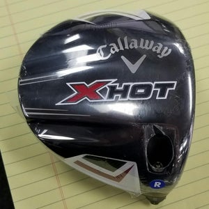 New Callaway XHOT 9 Degree Driver Head Only Graphite/Regular Golf / Drivers 11497-S000115424