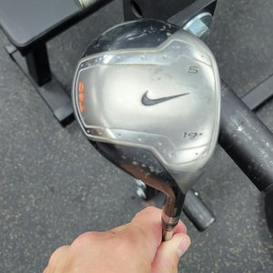 Used Nike T60 5 Wood Regular Flex Steel Shaft Fairway Woods 11497-S000133457