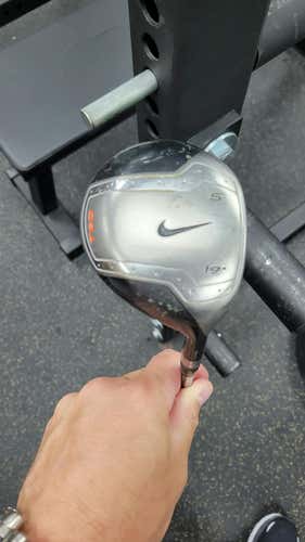 Used Nike T60 5 Wood Regular Flex Steel Shaft Fairway Woods