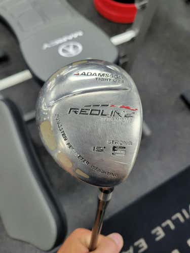 Used Adams Golf Redline 19 5 Wood Regular Flex Graphite Shaft Fairway Woods