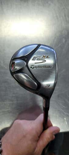 Used Taylormade R5xl M Flex 3 Wood Senior Flex Graphite Shaft Fairway Woods