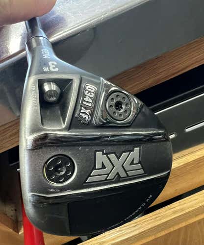 Used 0341xf Gen4 3 Wood Regular Flex Graphite Shaft Fairway Woods