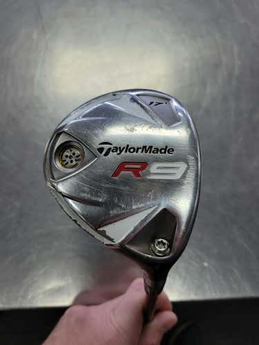 Used Taylormade R9 4 Wood Regular Flex Graphite Shaft Fairway Woods