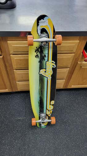 Used Krown Long Board Long Longboards