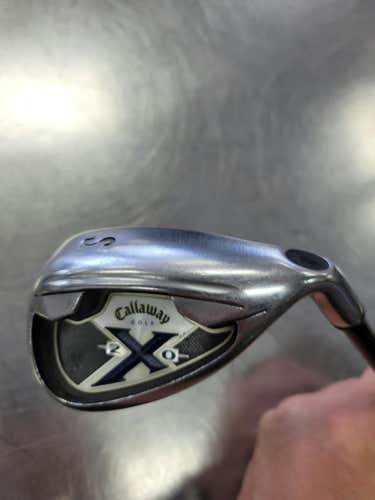 Used Callaway X20 Sw Sand Wedge Senior Flex Graphite Shaft Wedges