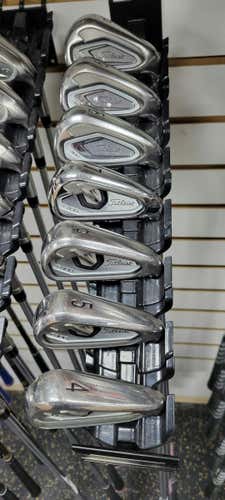 Used Titleist T300 4i-pw Regular Flex Steel Shaft Iron Sets