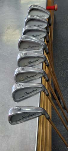 Used Knock Off Titleist Dci 3i-pw Regular Flex Graphite Shaft Iron Sets