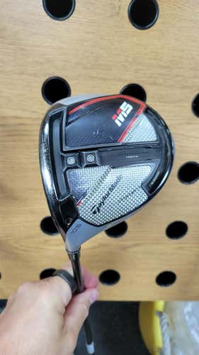 Used Taylormade M5 10.5 Stiff Flex Graphite Shaft Drivers