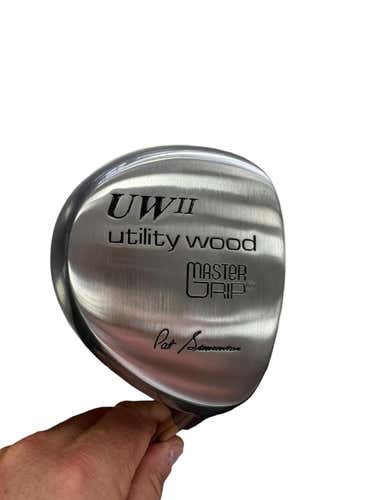 Used Mastergrip Utility Wood 4 Wood Regular Flex Graphite Shaft Fairway Woods