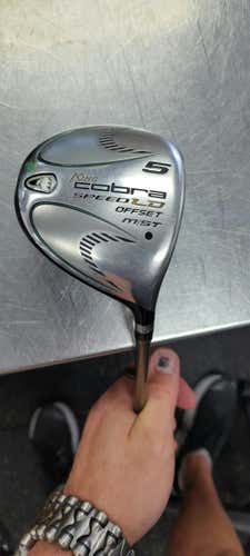 Used Cobra Speed Ld Offset M St 5 Wood Ladies Flex Graphite Shaft Fairway Woods