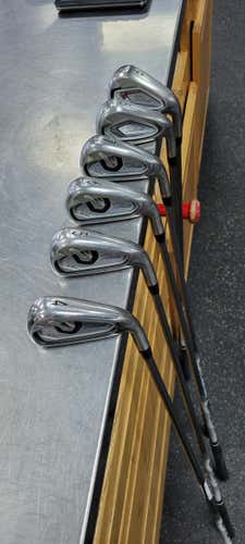 Used Titleist T300 4-9iron 4i-9i Regular Flex Graphite Shaft Iron Sets